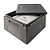 Thermo future box Pojemnik termoizolacyjny do pizzy 27 L, ładowany od góry 415x400x(h)265 mm