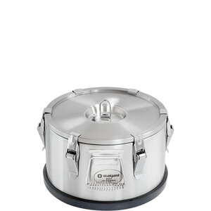 Stalgast Termos transportowy 10 L ze stali nierdzewnej Stalgast Termos transportowy 10 L ze stali nierdzewnej