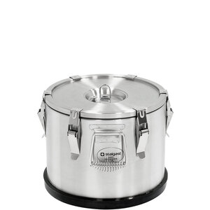 Stalgast Termos transportowy 15 L ze stali nierdzewnej