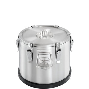 Stalgast Termos transportowy 20 L ze stali nierdzewnej Stalgast Termos transportowy 20 L ze stali nierdzewnej