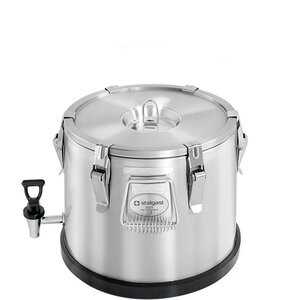 Stalgast Termos transportowy 20 L z kranem