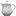 Lubiana Dzbanek porcelanowy 820 ml, Wersal (6 szt.)
