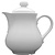 Lubiana Dzbanek porcelanowy 820 ml, Wersal (6 szt.)
