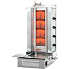 Potis Kebab gazowy 4 palniki, wsad do 70 kg, 14 kW, 620x760x(h)1040 mm Potis Kebab gazowy 4 palniki, wsad do 70 kg, 14 kW, 620x760x(h)1040 mm