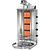 Potis Kebab gazowy 5 palników, wsad do 120 kg, 17,5 kW, 660x600x(h)1310 mm