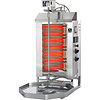 Potis Kebab elektryczny 2 palniki, wsad do 30 kg, 6 kW, 450x500x(h)920 mm z tacą na tłuszcz o wym. 500x500 mm Potis Kebab elektryczny 2 palniki, wsad do 30 kg, 6 kW, 450x500x(h)920 mm z tacą na tłuszcz o wym. 500x500 mm