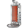Potis Kebab elektryczny 3 palniki, wsad do 50 kg, 9 kW, 450x500x(h)1120 mm z tacą na tłuszcz o wym. 500x500 mm Potis Kebab elektryczny 3 palniki, wsad do 50 kg, 9 kW, 450x500x(h)1120 mm z tacą na tłuszcz o wym. 500x500 mm