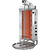 Potis Kebab elektryczny 3 palniki, wsad do 50 kg, 9 kW, 450x500x(h)1120 mm z tacą na tłuszcz o wym. 500x500 mm
