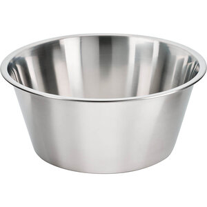 Stalgast Miska kuchenna, stalowa 16.5 L, Ø400 mm, satynowana Stalgast Miska kuchenna, stalowa 16.5 L, Ø400 mm, satynowana