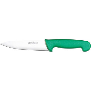 Stalgast Nóż uniwersalny 160 mm, HACCP, zielony Stalgast Nóż uniwersalny 160 mm, HACCP, zielony
