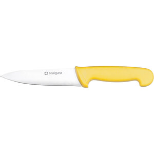 Stalgast Nóż uniwersalny 160 mm, HACCP, żółty Stalgast Nóż uniwersalny 160 mm, HACCP, żółty