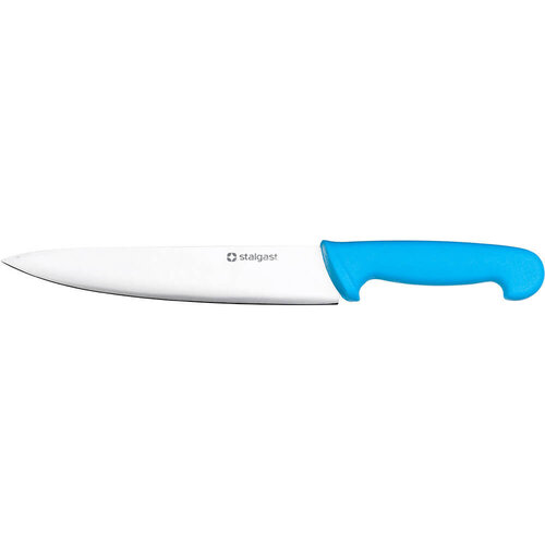 Stalgast Nóż kuchenny 220 mm, HACCP, niebieski Stalgast Nóż kuchenny 220 mm, HACCP, niebieski