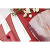 Stalgast Nóż kuchenny 250 mm, HACCP, czerwony Stalgast Nóż kuchenny 250 mm, HACCP, czerwony