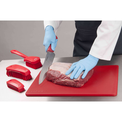Stalgast Nóż kuchenny 250 mm, HACCP, czerwony Stalgast Nóż kuchenny 250 mm, HACCP, czerwony