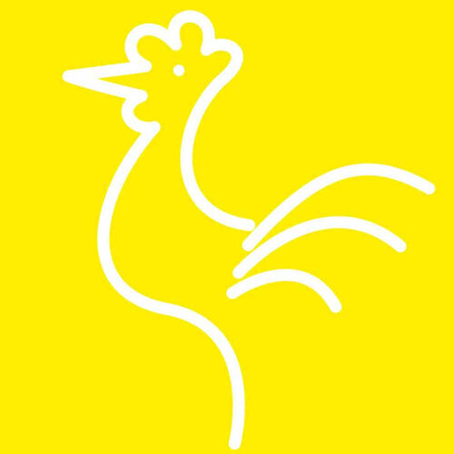 Stalgast Nóż kuchenny 250 mm, HACCP, żółty Stalgast Nóż kuchenny 250 mm, HACCP, żółty