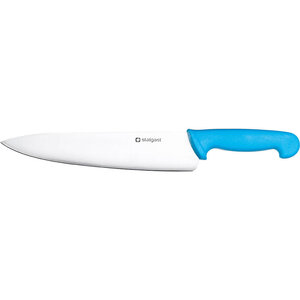 Stalgast Nóż kuchenny 250 mm, HACCP, niebieski Stalgast Nóż kuchenny 250 mm, HACCP, niebieski