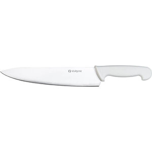 Stalgast Nóż kuchenny 250 mm, HACCP, biały Stalgast Nóż kuchenny 250 mm, HACCP, biały