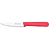 Stalgast Nóż do obierania 90 mm, HACCP, czerwony Stalgast Nóż do obierania 90 mm, HACCP, czerwony