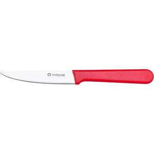 Stalgast Nóż do obierania 90 mm, HACCP, czerwony Stalgast Nóż do obierania 90 mm, HACCP, czerwony