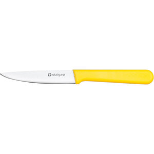 Stalgast Nóż do obierania 85 mm, HACCP, żółty Stalgast Nóż do obierania 85 mm, HACCP, żółty