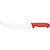 Stalgast Nóż rzeźniczy 250 mm, HACCP, czerwony
