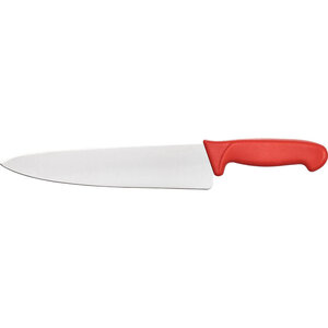 Stalgast Nóż kuchenny 200 mm, HACCP, czerwony Stalgast Nóż kuchenny 200 mm, HACCP, czerwony