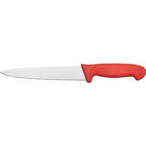Stalgast Nóż do krojenia 180 mm, HACCP, czerwony Stalgast Nóż do krojenia 180 mm, HACCP, czerwony