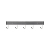 Stalgast Listwa magnetyczna 450 mm z haczykami