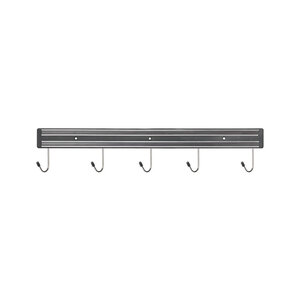Stalgast Listwa magnetyczna 450 mm z haczykami Stalgast Listwa magnetyczna 450 mm z haczykami