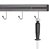 Stalgast Listwa magnetyczna 450 mm z haczykami