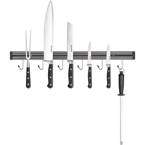 Stalgast Listwa magnetyczna 625 mm z haczykami