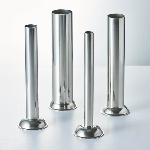 Stalgast Ręczna nadziewarka do kiełbas 10 L, pionowa z 4 lejkami 16, 22, 32 i 38 mm