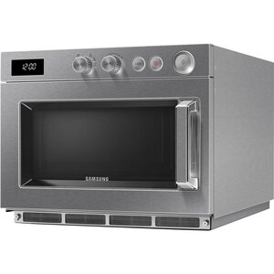 Samsung Kuchenka mikrofalowa 26 L, 1,85 kW, sterowanie elektromechaniczne Samsung Kuchenka mikrofalowa 26 L, 1,85 kW, sterowanie elektromechaniczne
