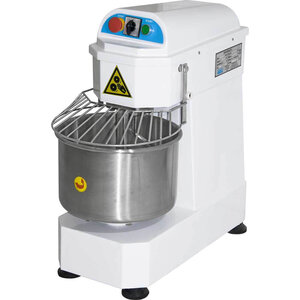 FCM Mikser spiralny ze stałą dzieżą 10 L, 0,55 kW FCM Mikser spiralny ze stałą dzieżą 10 L, 0,55 kW