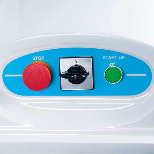 FCM Mikser spiralny ze stałą dzieżą 10 L, 0,55 kW FCM Mikser spiralny ze stałą dzieżą 10 L, 0,55 kW