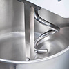 FCM Mikser spiralny ze stałą dzieżą 20 L, 0,75 kW FCM Mikser spiralny ze stałą dzieżą 20 L, 0,75 kW