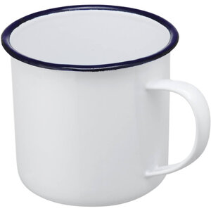 Stalgast Kubek emaliowany 400 ml, biały Stalgast Kubek emaliowany 400 ml, biały
