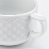 Lubiana Filiżanka 250 ml, biała, Afrodyta (6 szt.)