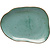 Lubiana Spodek Ø 170mm, morski, Stone Age (4 szt.)