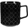 Lubiana Kubek Marrakesz 400 ml, czarny (6 szt.)