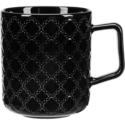 Lubiana Kubek Marrakesz 400 ml, czarny (6 szt.) Lubiana Kubek Marrakesz 400 ml, czarny (6 szt.)