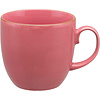 Lubiana Kubek Rondo 400 ml, koralowy (6 szt.)