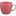 Lubiana Kubek Rondo 400 ml, koralowy (6 szt.)