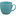 Lubiana Kubek Rondo 400 ml, morski (6 szt.)