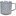Lubiana Kubek Marrakesz 400 ml, szary (6 szt.)