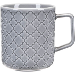 Lubiana Kubek Marrakesz 400 ml, szary (6 szt.) Lubiana Kubek Marrakesz 400 ml, szary (6 szt.)