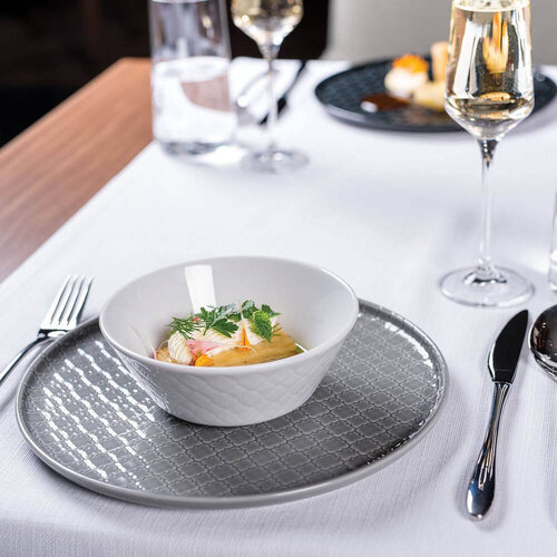 Lubiana Kubek Marrakesz 400 ml, szary (6 szt.) Lubiana Kubek Marrakesz 400 ml, szary (6 szt.)