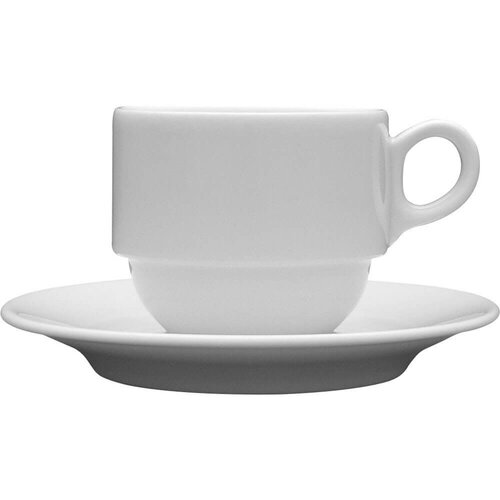 Lubiana Filiżanka 250 ml, biała, Wersal (6 szt.) Lubiana Filiżanka 250 ml, biała, Wersal (6 szt.)