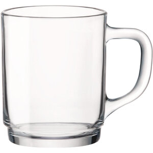 Bormioli Rocco Kubek gorących napojów 250 ml, transparentny (24 szt.) Bormioli Rocco Kubek gorących napojów 250 ml, transparentny (24 szt.)