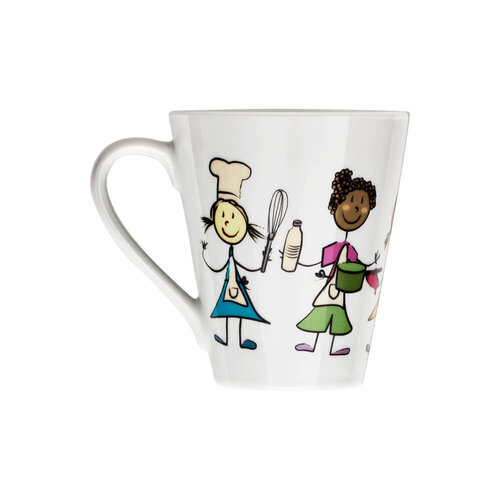 Stalgast Kubek przedszkolny III 300 ml, biały (12 szt.)